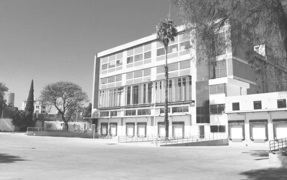 Edificio 1 de OD Tlalpan, nave industrial en renta en Coyoacán, CDMX